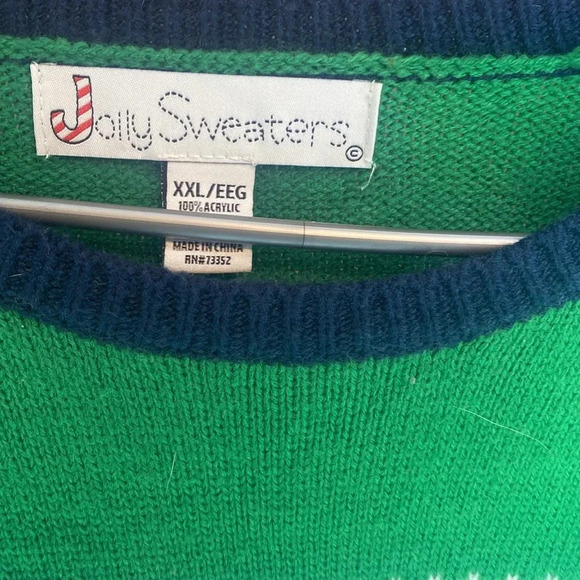 Jolly sweaters, Christmas festive unicorn Christmas sweater size XXL - Picture 6 of 6